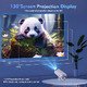 преносим мултимедиен проектор Portable Multimedia Projector HY300 Pro - 4K, Android 11, Wi-Fi, Bluetooth 5.0 преносим мултимедиен проектор Portable Multimedia Projector HY300 Pro - 4K, Android 11, Wi-Fi, Bluetooth 5.0