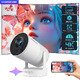 преносим мултимедиен проектор Portable Multimedia Projector HY300 Ultra - 4K, Android 11, Wi-Fi 6, Bluetooth 5.4 преносим мултимедиен проектор Portable Multimedia Projector HY300 Ultra - 4K, Android 11, Wi-Fi 6, Bluetooth 5.4