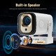 преносим мултимедиен проектор Portable Multimedia Projector HY310 - 4K, Android 11, Wi-Fi, Bluetooth 5.4 преносим мултимедиен проектор Portable Multimedia Projector HY310 - 4K, Android 11, Wi-Fi, Bluetooth 5.4