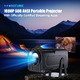 преносим мултимедиен проектор Portable Multimedia Projector HY320NTV - 4K, Android 13, Wi-Fi, Bluetooth 5.2 преносим мултимедиен проектор Portable Multimedia Projector HY320NTV - 4K, Android 13, Wi-Fi, Bluetooth 5.2