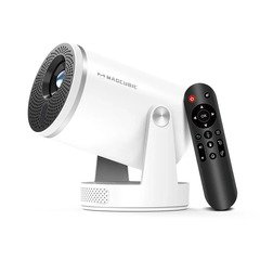 Portable Multimedia Projector HY320 Pro - 4K, Android 14, Wi-Fi, Bluetooth 5.4 Portable Multimedia Projector HY320 Pro - 4K, Android 14, Wi-Fi, Bluetooth 5.4
