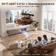 Portable Multimedia Projector HY320 Pro - 4K, Android 14, Wi-Fi, Bluetooth 5.4 Portable Multimedia Projector HY320 Pro - 4K, Android 14, Wi-Fi, Bluetooth 5.4