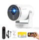 Portable Multimedia Projector HY320 Pro - 4K, Android 14, Wi-Fi, Bluetooth 5.4 Portable Multimedia Projector HY320 Pro - 4K, Android 14, Wi-Fi, Bluetooth 5.4