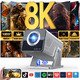 мултимедиен проектор Home Multimedia Projector X7 - 4K, Android 14, Wi-Fi, Bluetooth 5.4 мултимедиен проектор Home Multimedia Projector X7 - 4K, Android 14, Wi-Fi, Bluetooth 5.4