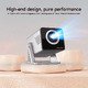 мултимедиен проектор Home Multimedia Projector X7 - 4K, Android 14, Wi-Fi, Bluetooth 5.4 мултимедиен проектор Home Multimedia Projector X7 - 4K, Android 14, Wi-Fi, Bluetooth 5.4