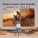 мултимедиен проектор Home Multimedia Projector X7 - 4K, Android 14, Wi-Fi, Bluetooth 5.4 мултимедиен проектор Home Multimedia Projector X7 - 4K, Android 14, Wi-Fi, Bluetooth 5.4