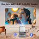 мултимедиен проектор Home Multimedia Projector X7 - 4K, Android 14, Wi-Fi, Bluetooth 5.4 мултимедиен проектор Home Multimedia Projector X7 - 4K, Android 14, Wi-Fi, Bluetooth 5.4
