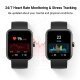 смарт часовник Smartwatch - Maimo Watch Black - SPO2, HeartRate, Amazon Alexa