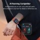 смарт часовник Smartwatch - Maimo Watch Black - SPO2, HeartRate, Amazon Alexa