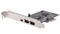 PCI-E card to Firewire 1394a (3+1) ports PCI-E card to Firewire 1394a (3+1) ports