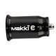зарядно за кола Fast Charger Car - Type-C + USB QC3.0 20W - MAKKI-CC20W02-BK зарядно за кола Fast Charger Car - Type-C + USB QC3.0 20W - MAKKI-CC20W02-BK