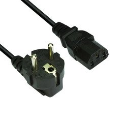 Захранващ кабел Power Cord Computer schuko 220V - MAKKI-CE021-1.8m-0.75mm Захранващ кабел Power Cord Computer schuko 220V - MAKKI-CE021-1.8m-0.75mm