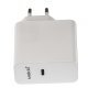 Charger Wall GaN - USB Type-C 65W White - MAKKI-GN65W Charger Wall GaN - USB Type-C 65W White - MAKKI-GN65W