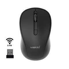 Wireless Mouse MAKKI-MSX-2408 - Silent, 1600dpi, 2.4G Wireless Mouse MAKKI-MSX-2408 - Silent, 1600dpi, 2.4G