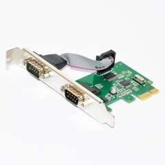 PCI-E card 2 x Serial port - MAKKI-PCIE-2XSERIAL-V1