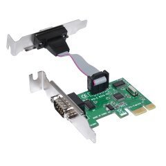 Low Profile PCI-E card to 2 x Serial port - MAKKI-PCIE-SERIAL-LP