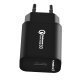 Fast Charger QC3.0 18W - MAKKI-QC18W-BK Fast Charger QC3.0 18W - MAKKI-QC18W-BK