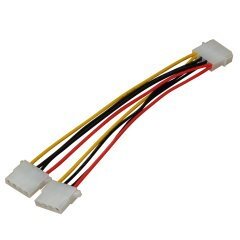 Кабел Molex Power Splitter Y Cable - MAKKI-CE302-0.2m Кабел Molex Power Splitter Y Cable - MAKKI-CE302-0.2m