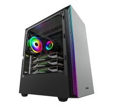 кутия Case ATX - MARS E1 - aRGB, Tempered Glass кутия Case ATX - MARS E1 - aRGB, Tempered Glass