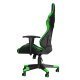 геймърски стол Gaming Chair CH-106 v2 Black/Green геймърски стол Gaming Chair CH-106 v2 Black/Green