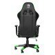 геймърски стол Gaming Chair CH-106 v2 Black/Green геймърски стол Gaming Chair CH-106 v2 Black/Green