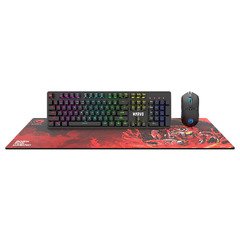 Геймърски комплект Gaming COMBO CM372 3-in-1 - Mechanical Keyboard, Mouse, Mousepad Геймърски комплект Gaming COMBO CM372 3-in-1 - Mechanical Keyboard, Mouse, Mousepad