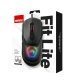 геймърска мишка FIT LITE Mouse, Black геймърска мишка FIT LITE Mouse, Black
