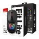 геймърска мишка FIT LITE Mouse, Black геймърска мишка FIT LITE Mouse, Black