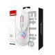 геймърска мишка FIT LITE Mouse, White геймърска мишка FIT LITE Mouse, White