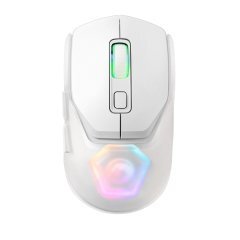 геймърска мишка FIT PRO Mouse, White