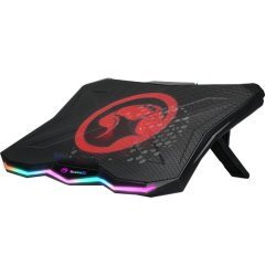 Gaming Notebook Cooler 17" RGB - MARVO-FN-40 Gaming Notebook Cooler 17" RGB - MARVO-FN-40