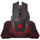 Gaming COMBO G909+G1 2-in-1 - Mouse Programmable, Mousepad - MARVO-G909+G1
