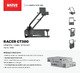 Foldable Racing Simulator Stand - MARVO-GT300 Foldable Racing Simulator Stand - MARVO-GT300