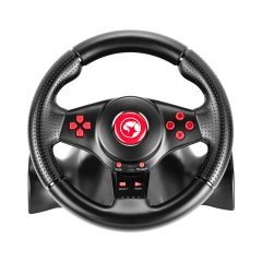волан с педали Racing Wheel with 2 pedals - GT-903 - Vibration волан с педали Racing Wheel with 2 pedals - GT-903 - Vibration