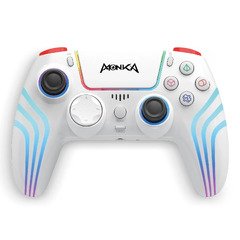 геймпад Gamepad Monka Contra GT-96 - PS4, RGB, Wireless, Vibration геймпад Gamepad Monka Contra GT-96 - PS4, RGB, Wireless, Vibration