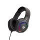геймърски слушалки Gaming Headphones H8360 - 50mm, RGB