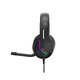 геймърски слушалки Gaming Headphones H8618 Black - 50mm, USB, RGB