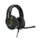 Gaming Headphones H8618 Black - 50mm, USB, RGB Gaming Headphones H8618 Black - 50mm, USB, RGB