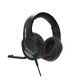 Gaming Headphones H8618 Black - 50mm, USB, RGB Gaming Headphones H8618 Black - 50mm, USB, RGB