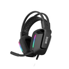 геймърски слушалки Gaming Headphones H8619 - RGB