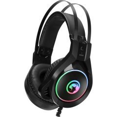 геймърски слушалки Gaming Headphones HG8901 - RGB, 50mm - MARVO-HG8901 геймърски слушалки Gaming Headphones HG8901 - RGB, 50mm - MARVO-HG8901