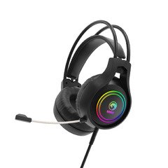 Геймърски слушалки Gaming Headphones HG8921 - 50mm, USB, RGB - MARVO-HG8921 Геймърски слушалки Gaming Headphones HG8921 - 50mm, USB, RGB - MARVO-HG8921