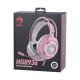 Gaming Headphones HG8936 PINK - 50mm, USB Gaming Headphones HG8936 PINK - 50mm, USB