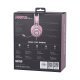 Gaming Headphones HG8936 PINK - 50mm, USB Gaming Headphones HG8936 PINK - 50mm, USB