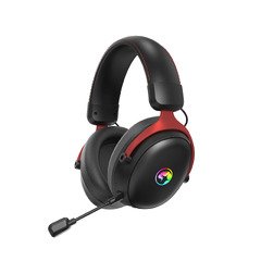 безжични геймърски слушалки Gaming Headphones Tactic X Pro - Bluetooth, 2.4G, 7.1, RGB - MARVO-HG9076W безжични геймърски слушалки Gaming Headphones Tactic X Pro - Bluetooth, 2.4G, 7.1, RGB - MARVO-HG9076W