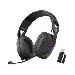 безжични геймърски слушалки Gaming Headphones Pulz 70W - Bluetooth, 2.4G - MARVO-HG9086W безжични геймърски слушалки Gaming Headphones Pulz 70W - Bluetooth, 2.4G - MARVO-HG9086W