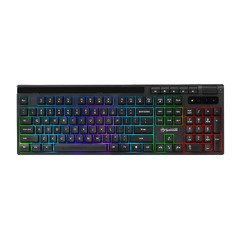 геймърска клавиатура Gaming Keyboard 104 keys - Soldat S40 K603 - Silent, RGB геймърска клавиатура Gaming Keyboard 104 keys - Soldat S40 K603 - Silent, RGB