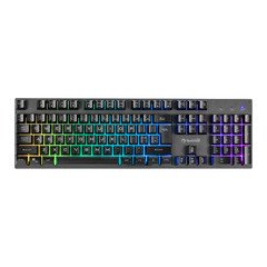 геймърска клавиатура Gaming Keyboard  104 keys - K604 - RGB