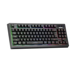 геймърска клавиатура Gaming Keyboard TKL 87 keys - K607