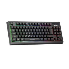 геймърска клавиатура Gaming Keyboard TKL 87 keys - K607 геймърска клавиатура Gaming Keyboard TKL 87 keys - K607